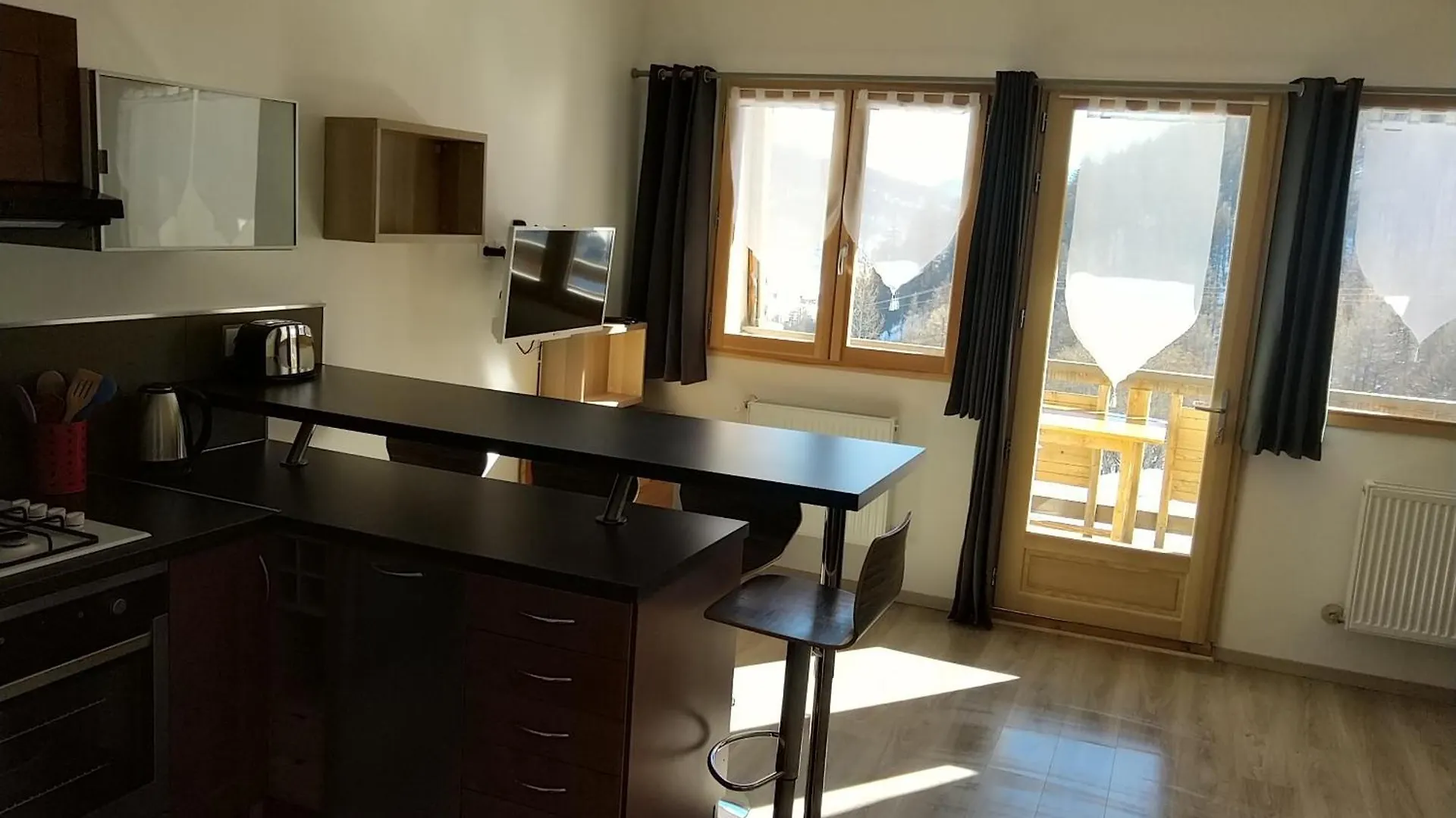 아르비유 Les Balcons De L'Izoard 아파트 프랑스
