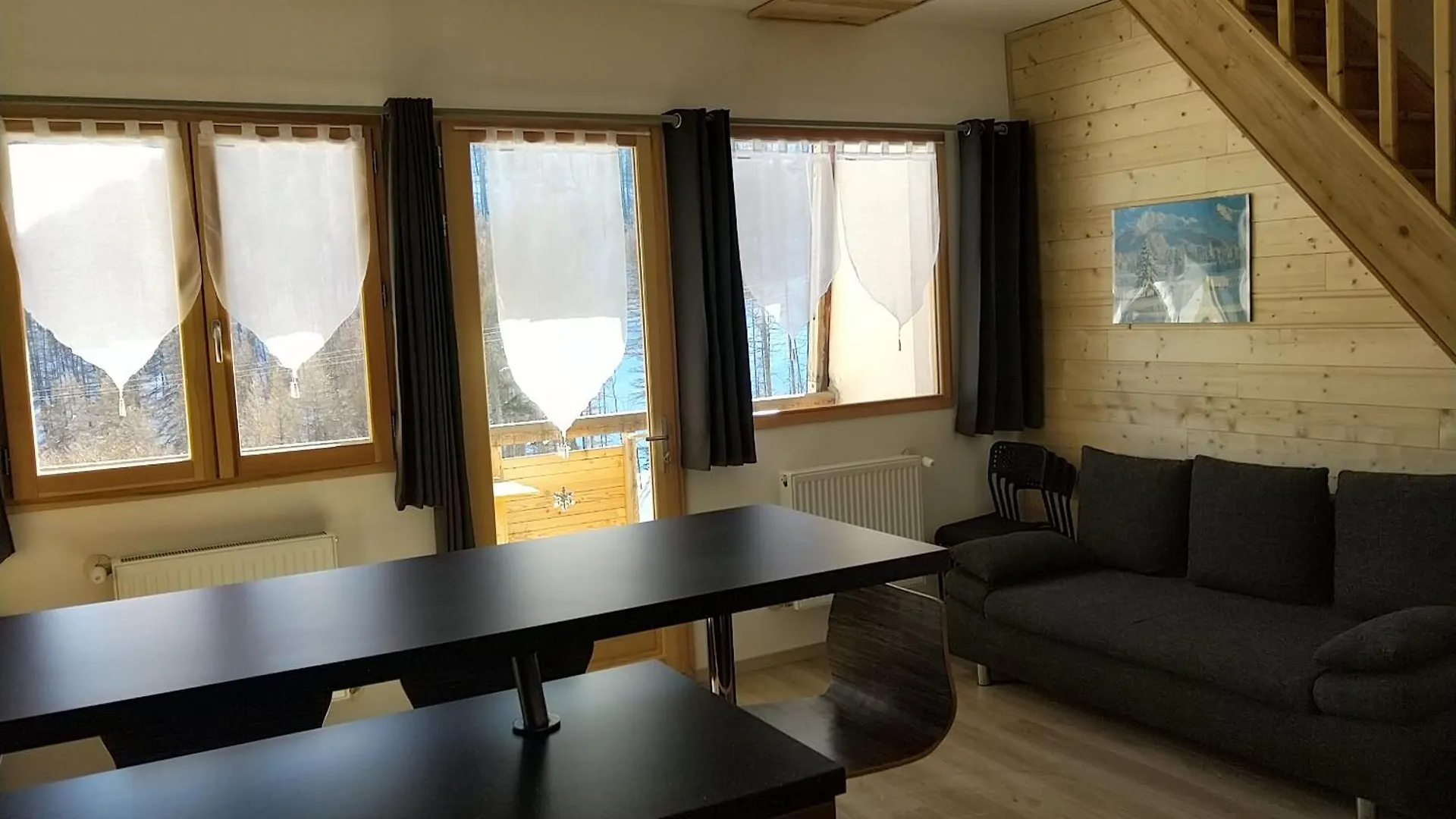 아르비유 Les Balcons De L'Izoard 아파트 프랑스